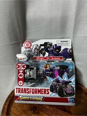 Transformers Toys Swapticons Megatron and Shockwave Action Figures